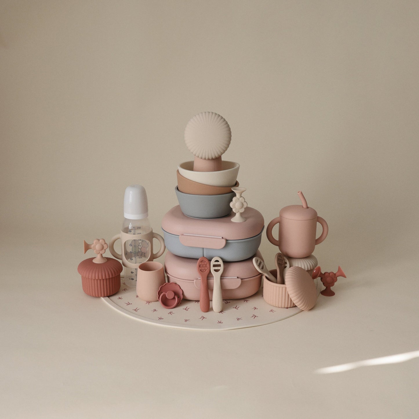 Silicone Baby Food Containers - Chickadees Wooden Toys