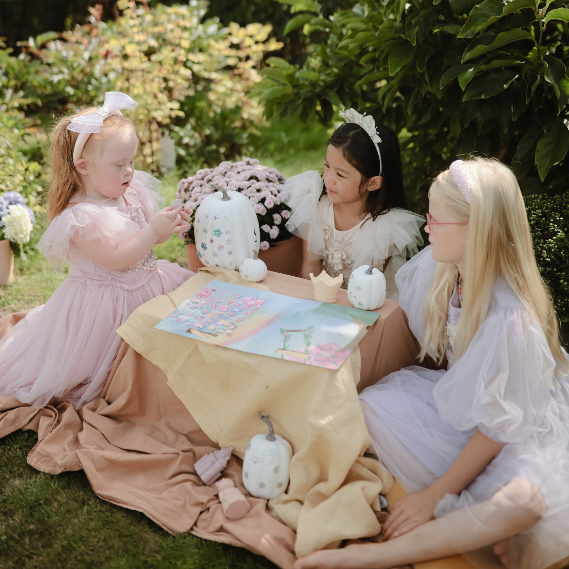 Reusable Sticker Set - Chickadees Wooden Toys