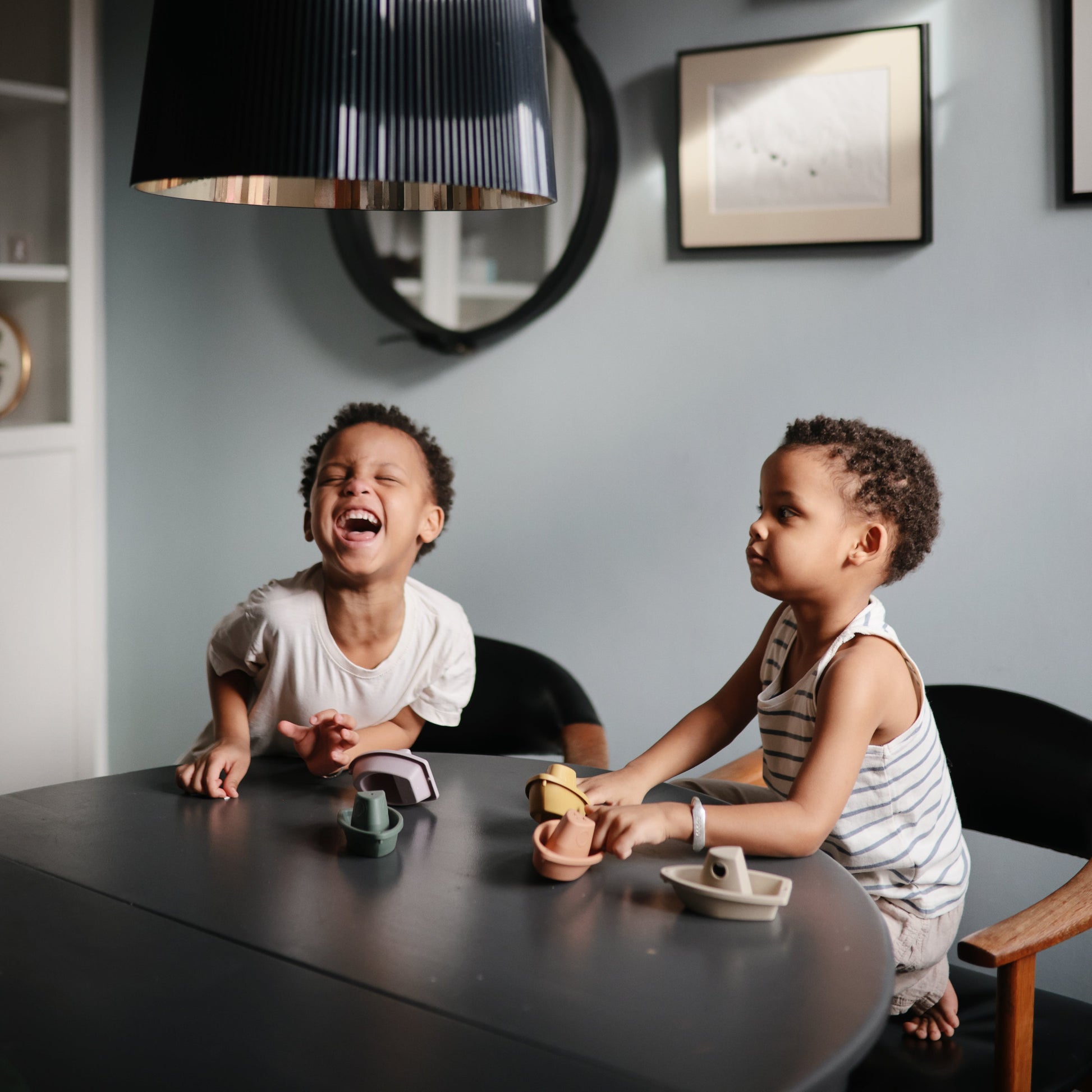 Bath Boats - Chickadees Wooden Toys