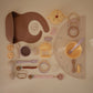 Silicone Placemat - Chickadees Wooden Toys