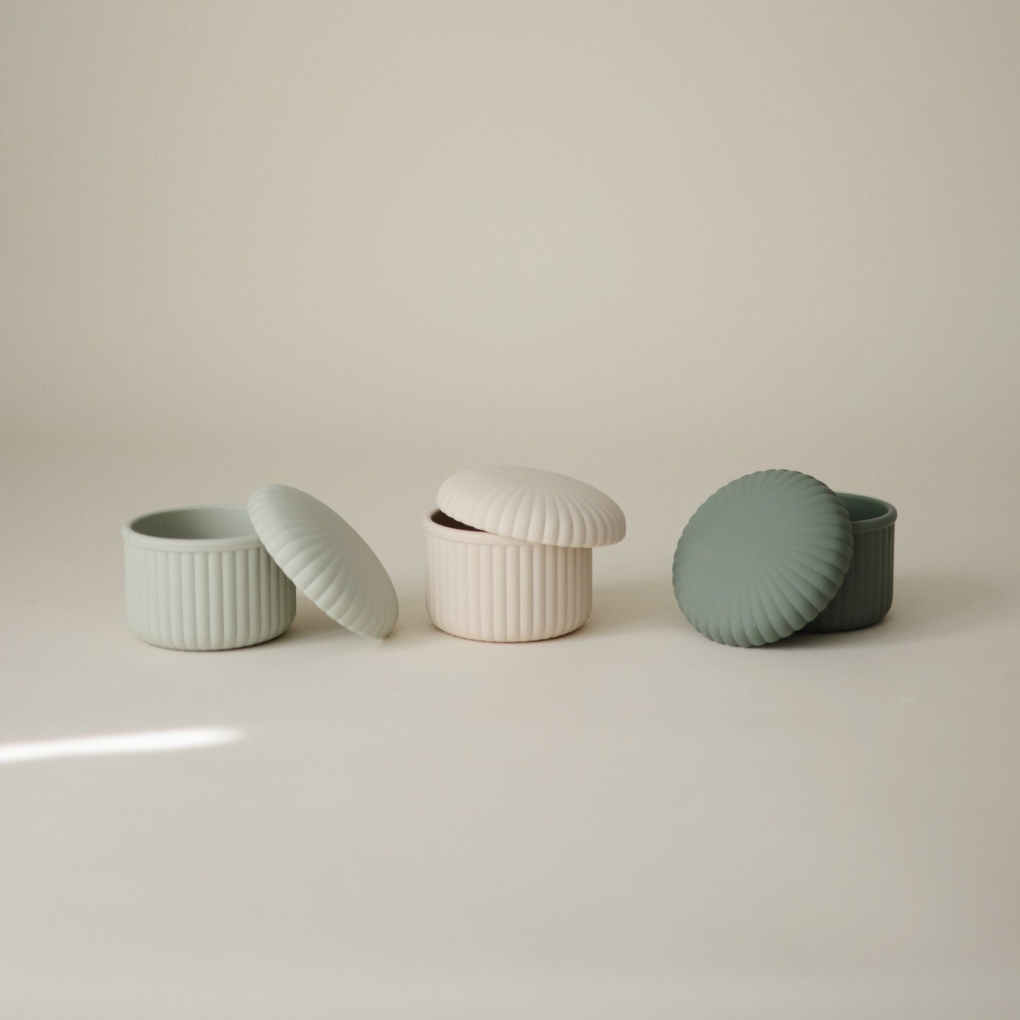 Silicone Baby Food Containers - Chickadees Wooden Toys