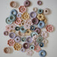 Bead Lacing Toy Set - Chickadees Wooden Toys