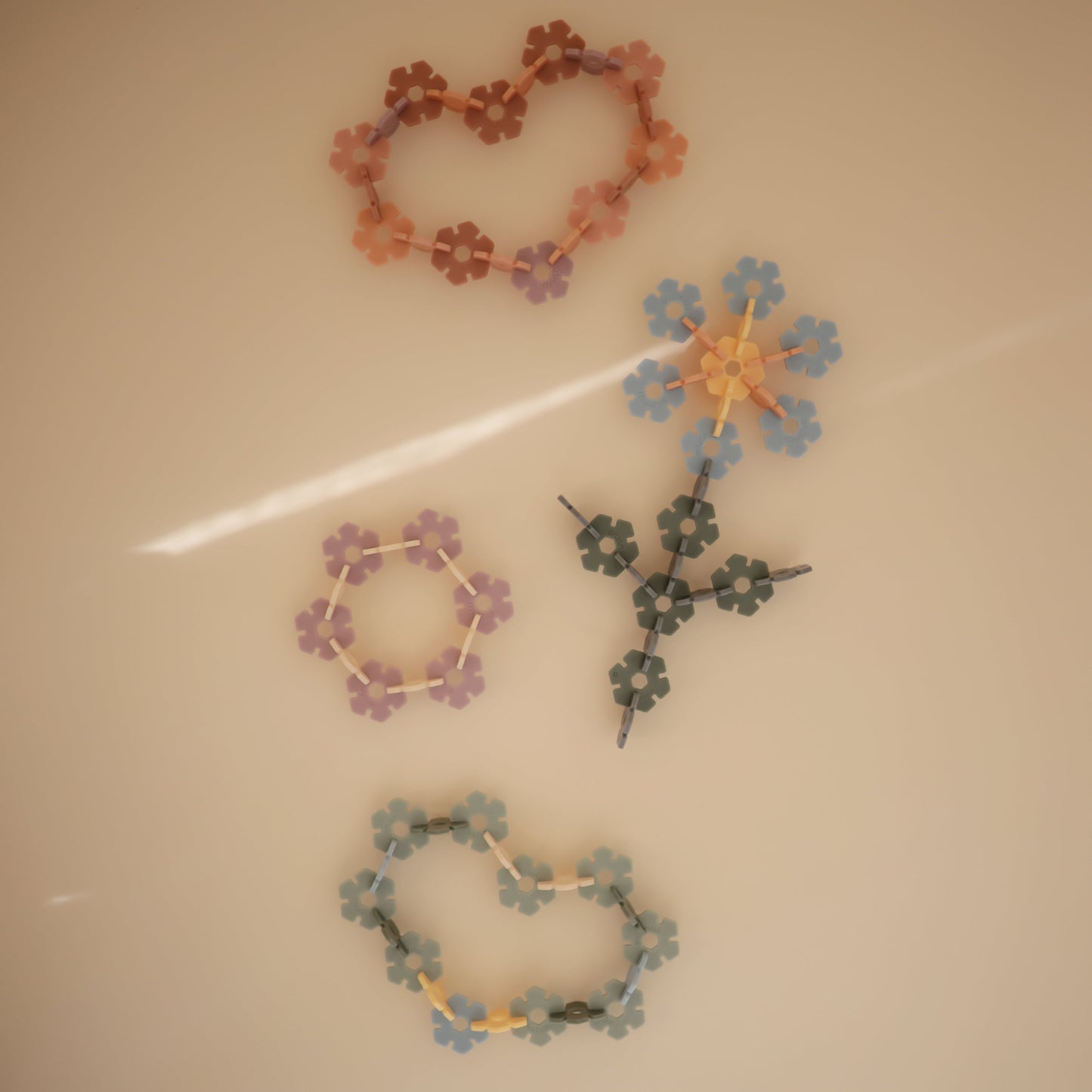 HEX Connect Building Toy Set - Chickadees Wooden Toys