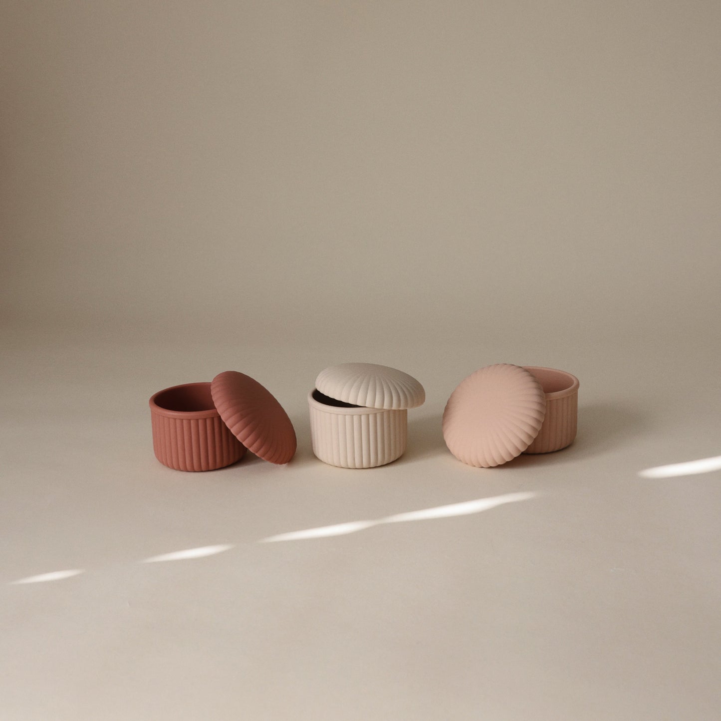 Silicone Baby Food Containers - Chickadees Wooden Toys