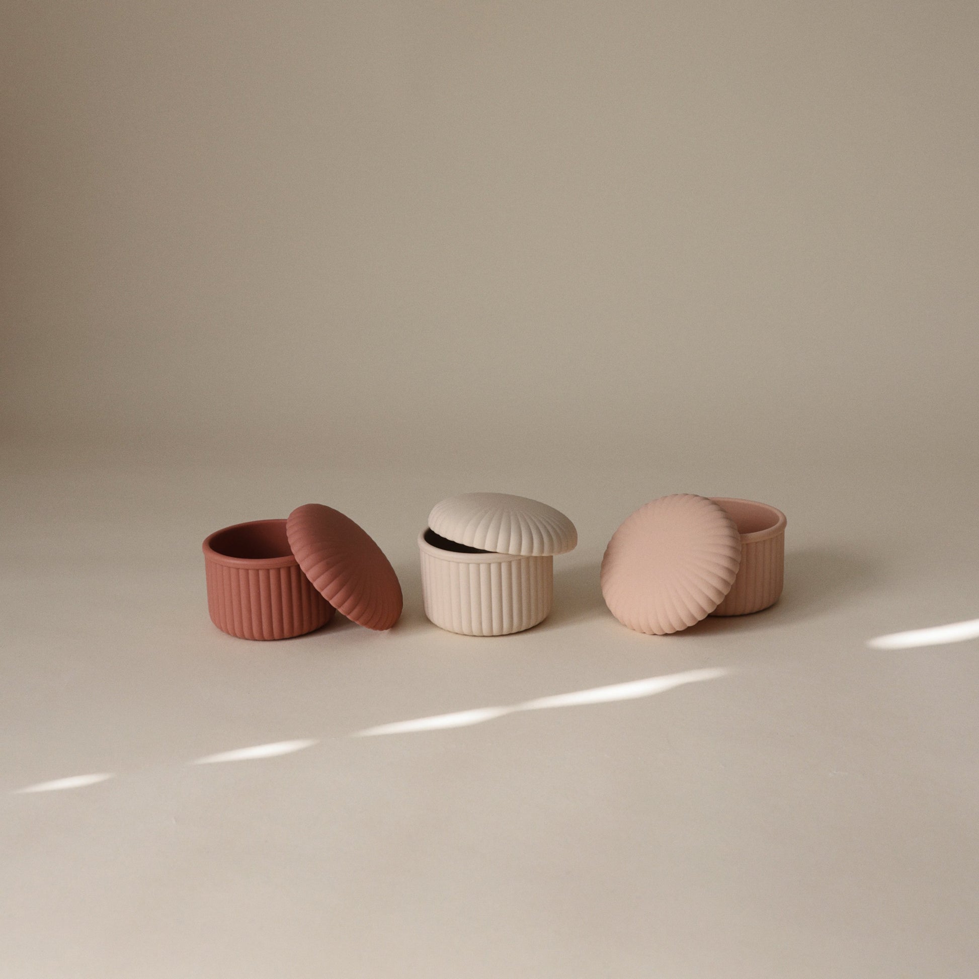 Silicone Baby Food Containers - Chickadees Wooden Toys