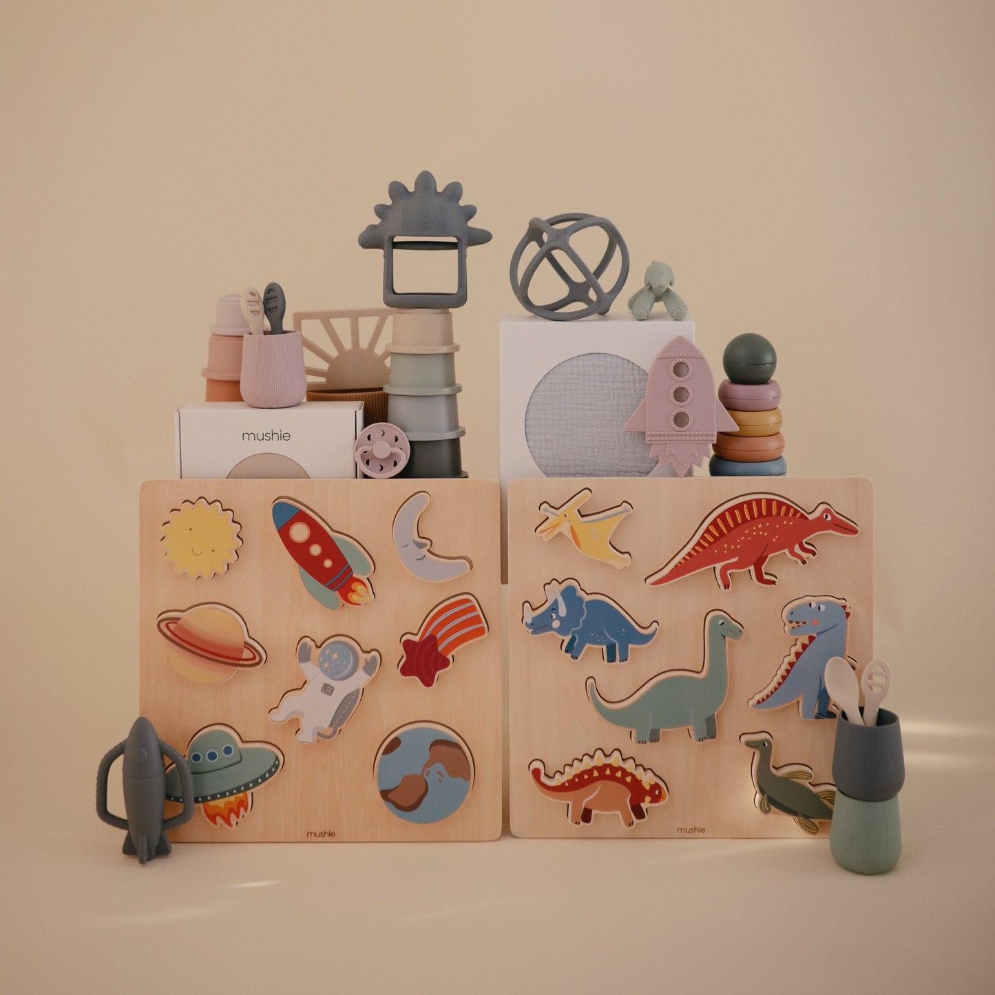 Wooden Puzzle - Chickadees Wooden Toys