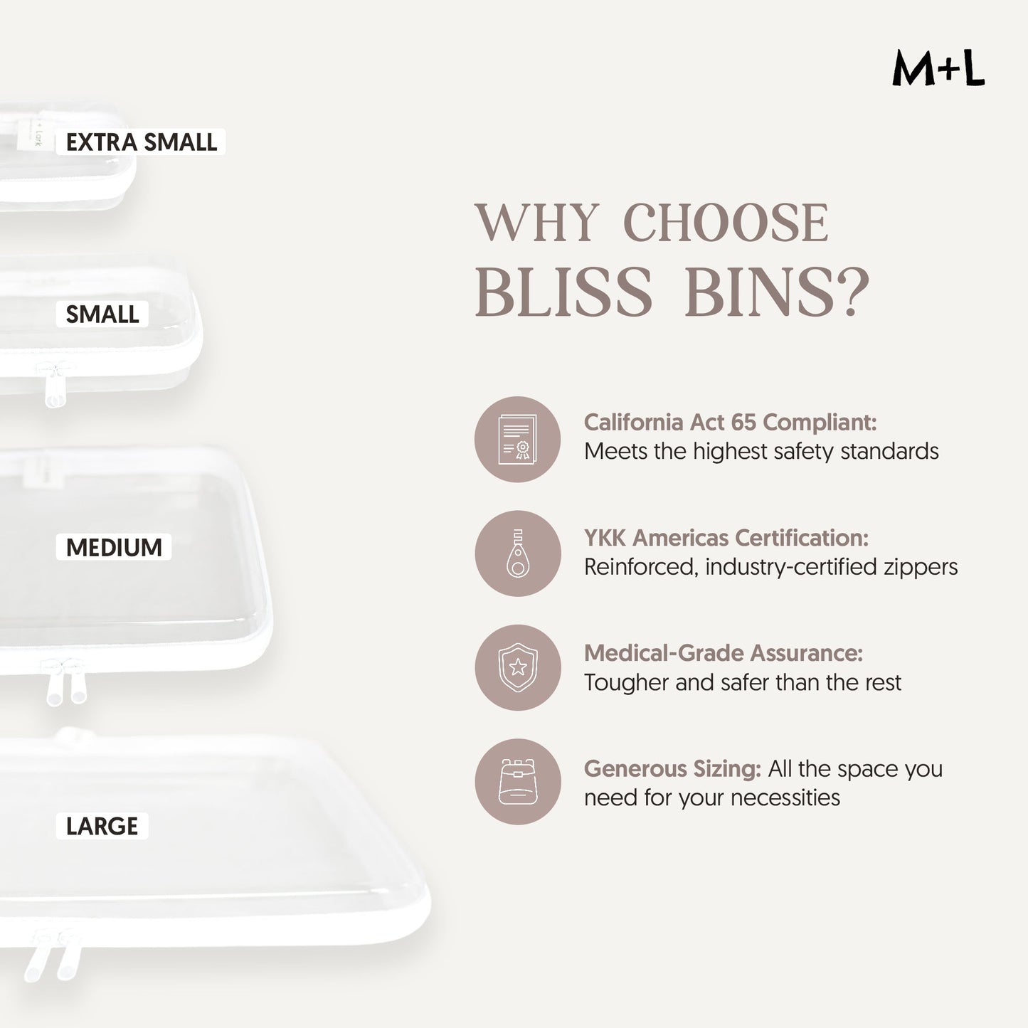 Extra Small Bliss Bins®️
