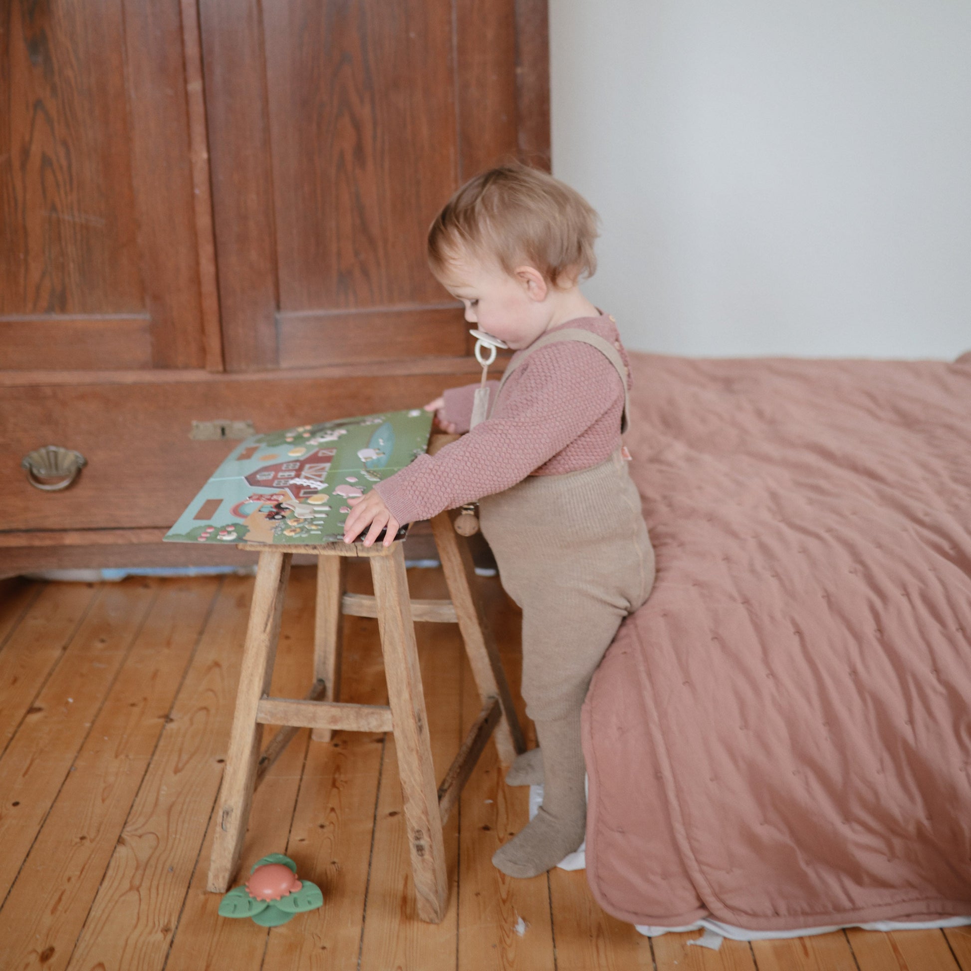 Reusable Sticker Set - Chickadees Wooden Toys