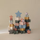 Nesting Stars Toy - Chickadees Wooden Toys