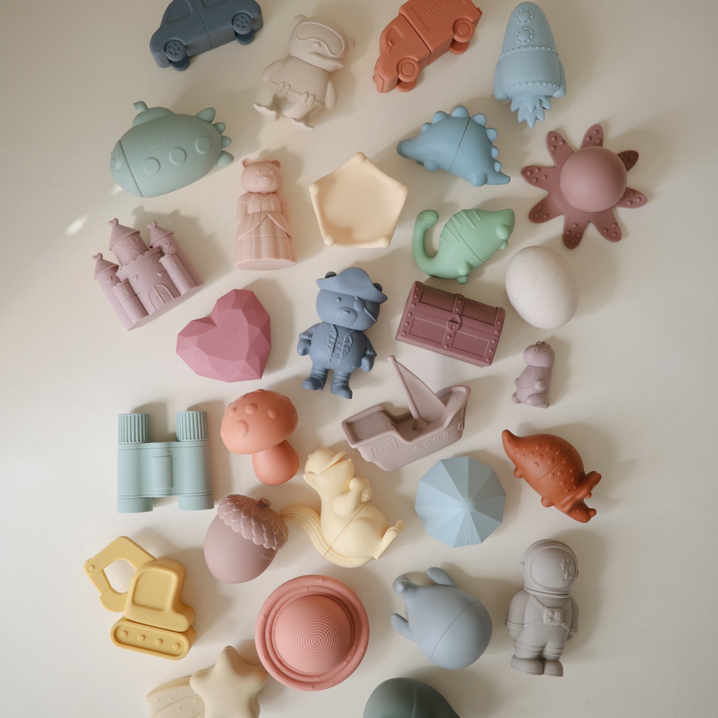 Mold Free Bath Play Set - Chickadees Wooden Toys