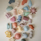 Mold Free Bath Play Set - Chickadees Wooden Toys