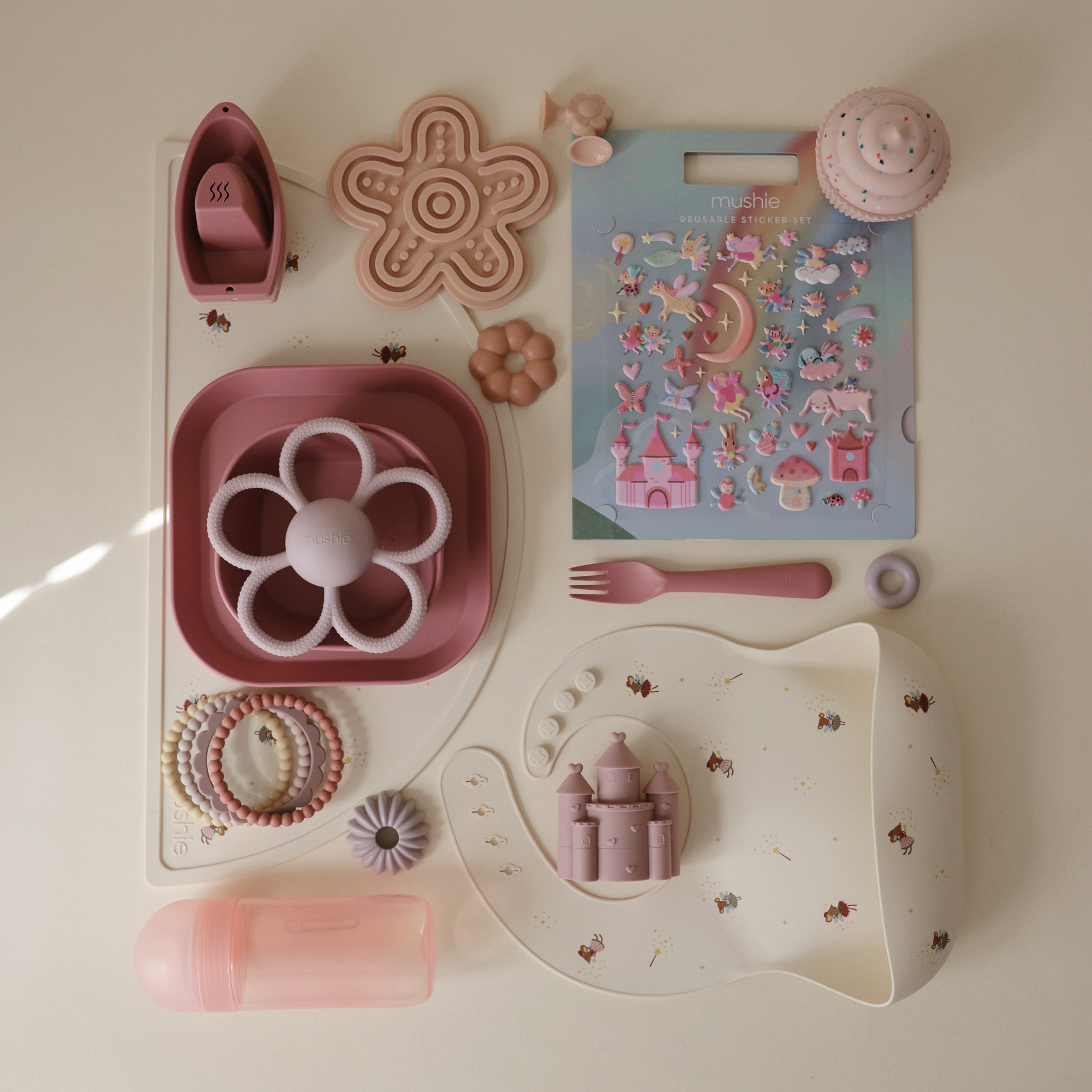 Reusable Sticker Set - Chickadees Wooden Toys