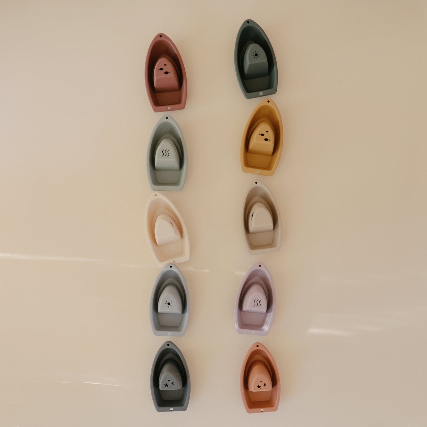 Bath Boats - Chickadees Wooden Toys