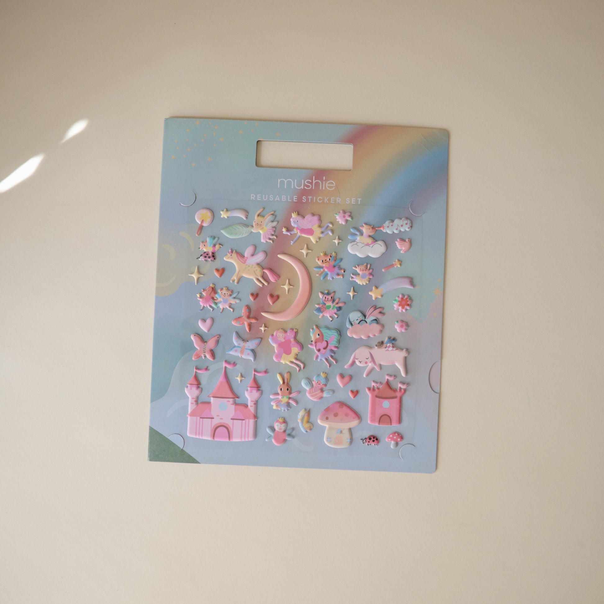 Reusable Sticker Set - Chickadees Wooden Toys