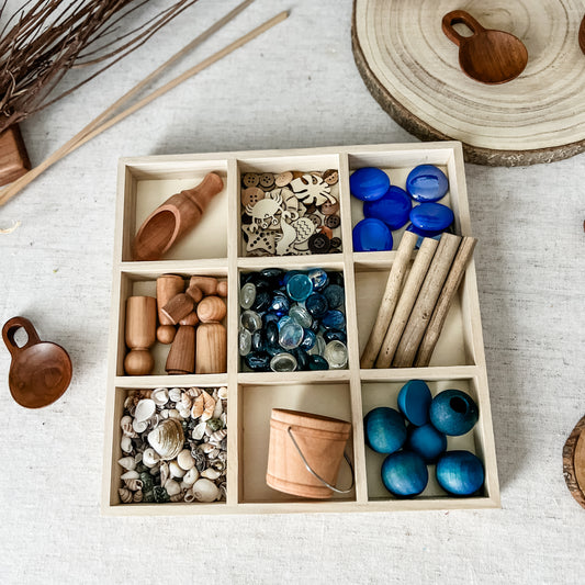 Large Seashore Tinker Tray