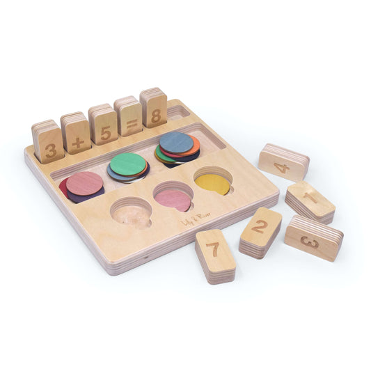 Little Numbers - Chickadees Wooden Toys