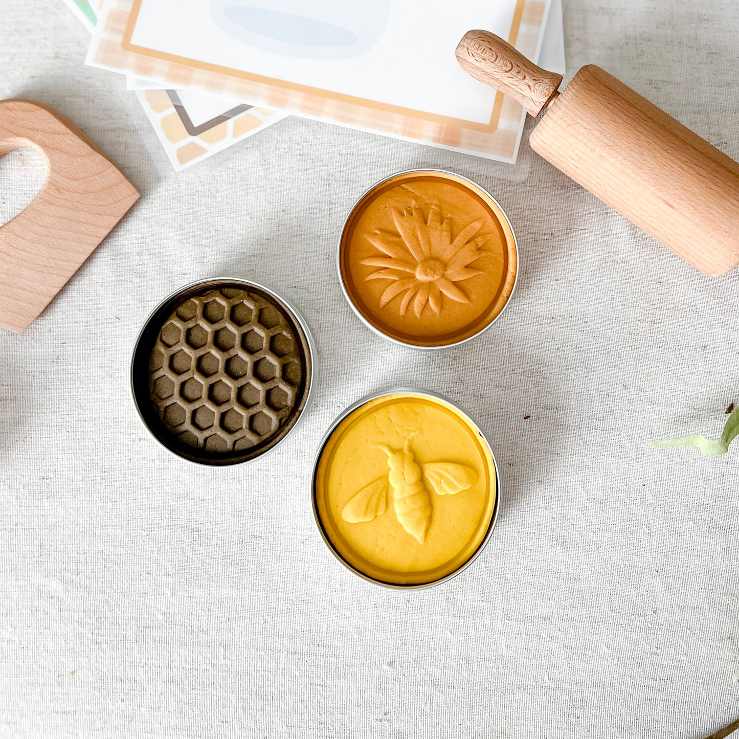 Mold and Play - Early Learning Subscription Box 2026 - Chickadees Wooden Toys