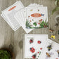 Backyard Wildlife Matching - Cards & Mini Figures