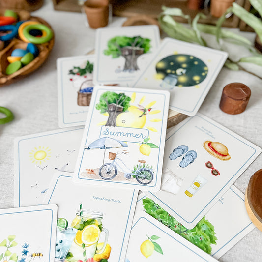 Summer Season Cards