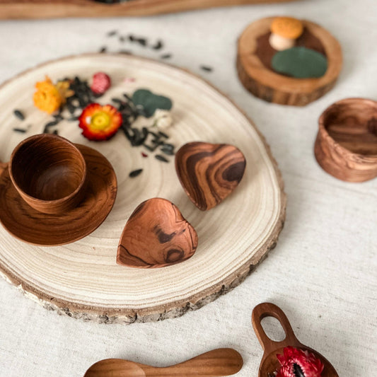 Mini Heart Bowls