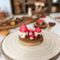 Red Mushroom Cottage Set