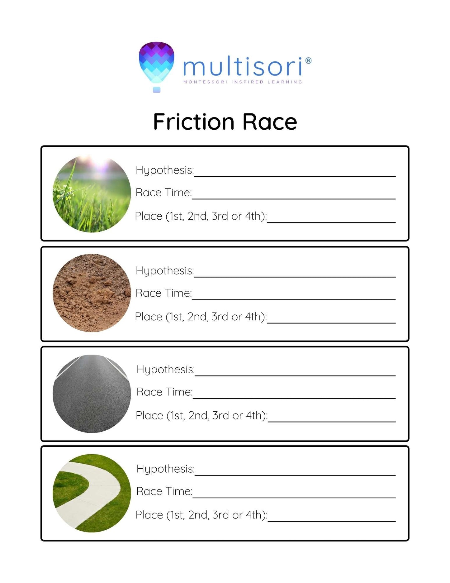 Montessori Homeschooling Science Curriculum