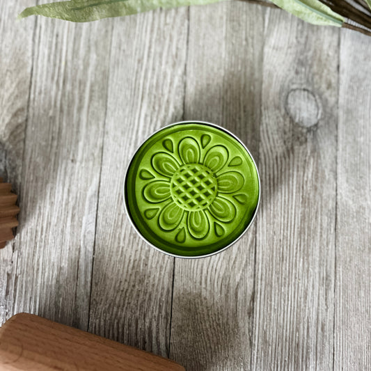 Strawberry Lemonade Scented - Kiwi Green Play Dough
