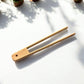 10" Bamboo Sleek Tong