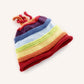 Baby Beanie - Rainbow Stripey