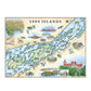 1000 Islands 1000 Piece Jigsaw Puzzle Xplorer Maps