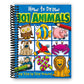 How to Draw 101 Animals (Spiral Bound)