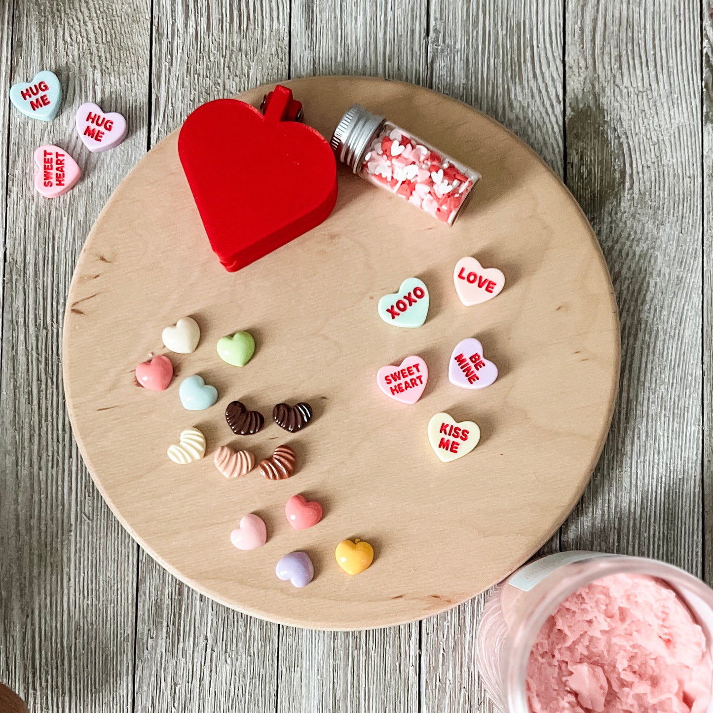 "Cutie Cakes" Play Dough Kit Jar