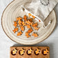 Set of 50 Wooden Goldfish Counters