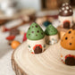 Autumn Mushroom Houses