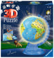 Children's Light-Up Globe 188 Piece 3D Jigsaw Puzzle Ravensburger