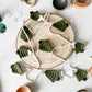 Crocheted Pine Tree Garland