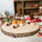 Autumn Mushroom Houses