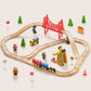 Tiny Land® Wooden Train Set for Children