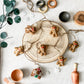 Gingerbread Felt Garland