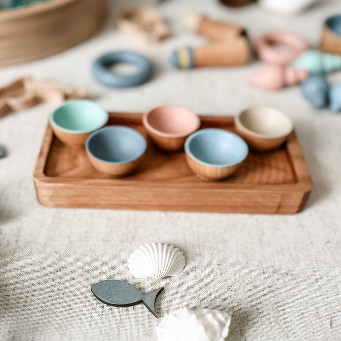 Summer Coastal Mini Bowls