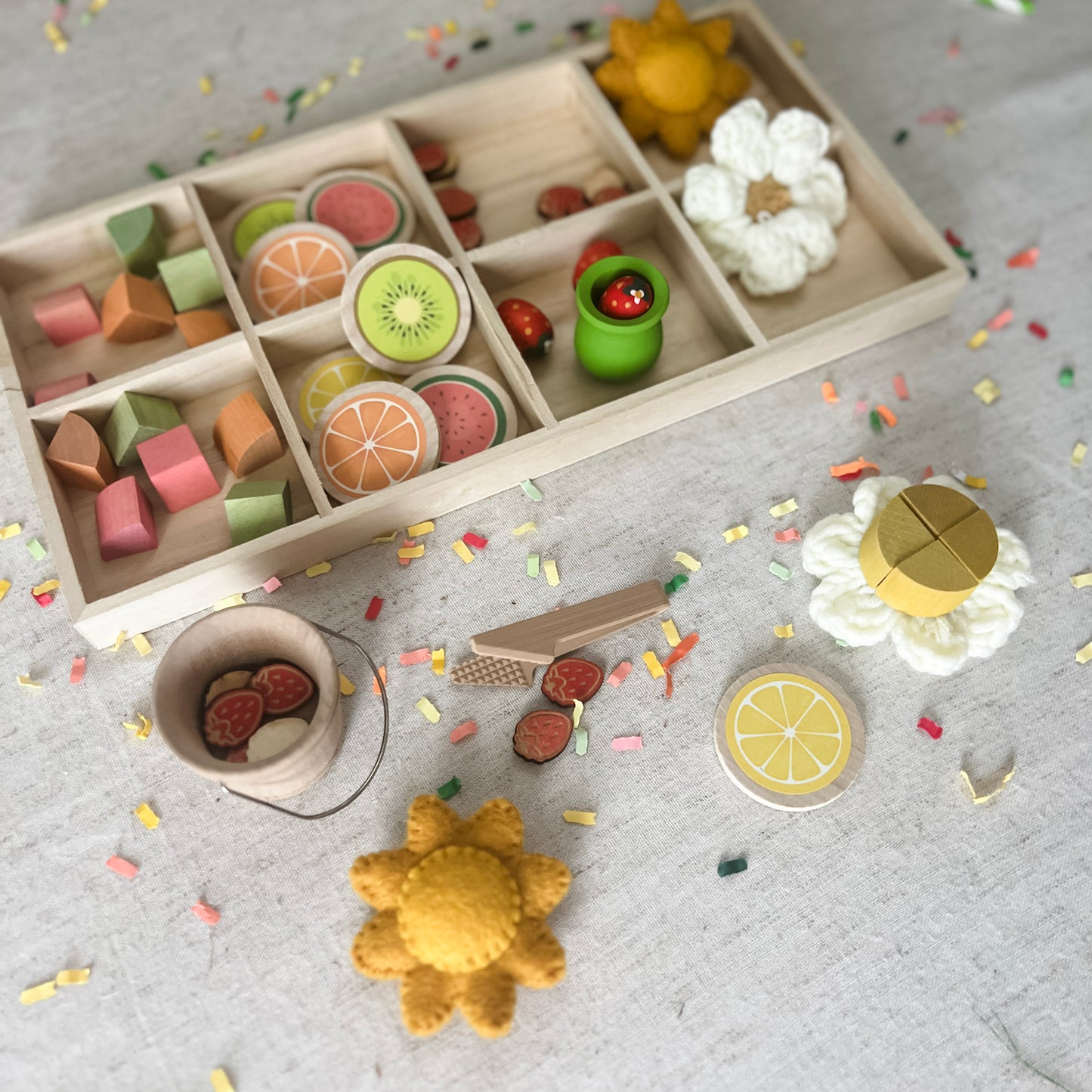 Summer Fruit Tinker Tray