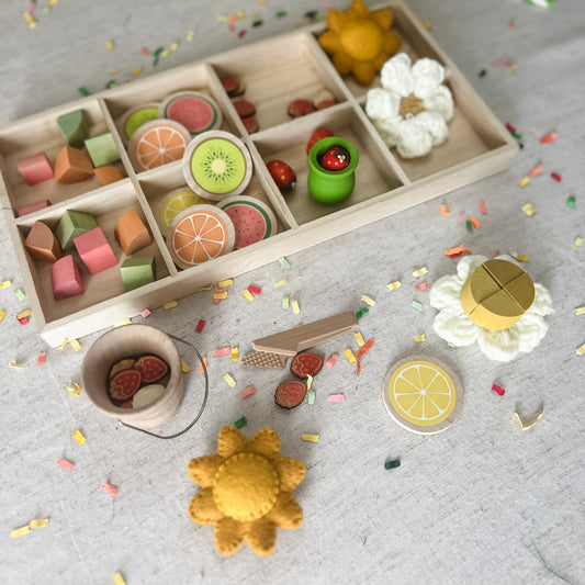 Summer Fruit Tinker Tray