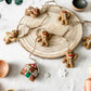 Gingerbread Felt Garland