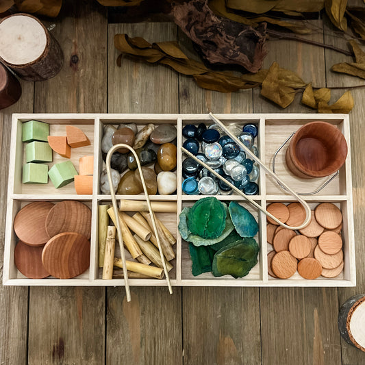 Nature Loose Parts Tinker Tray