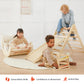 Tiny Land® 7-in-1 Montessori Climbing Set with Play Pad