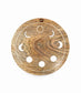 Indukala Moon Phase Round Pivot Box - Handcrafted Mango Wood