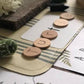 Alphabet Discs (Double Sided) - Chickadees Wooden Toys