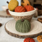 Crocheted Autumn Pumpkins