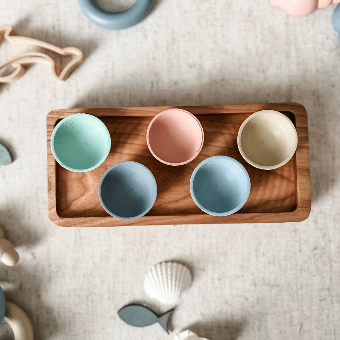 Summer Coastal Mini Bowls