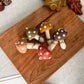 Wool Felt Mushrooms
